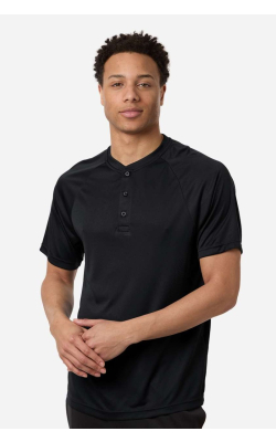 Team 365 TT11HN - Men's Zone Performance Henley