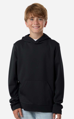 Team 365 TT400Y - Youth Squad Hooded Tech Fleece Pullover