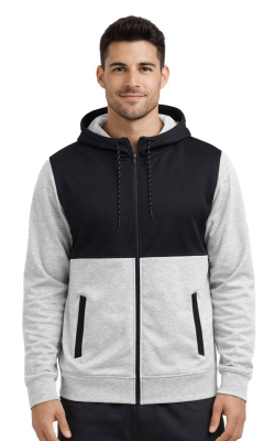 YUGEN BS265 - Shadowline Full Zip Hoodie