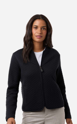 Devon & Jones DG740W - Women's Berkeley Textured Full-Zip Jacket