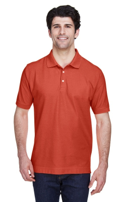 Devon & Jones  D100  -  Men's Pima Piqu Short-Sleeve Polo