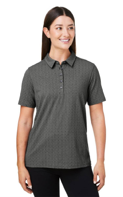 Devon & Jones DG101W - Women's Crownlux Performance® Geo Polo