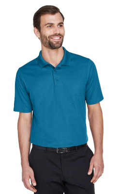 Devon & Jones  DG20  -  CrownLux Performance Men's Plaited Polo