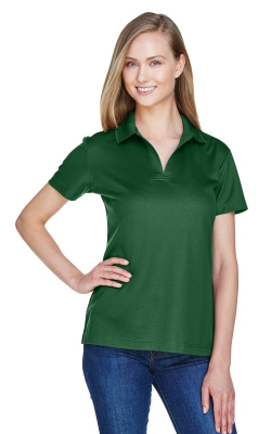 Devon & Jones  DG20W  -  CrownLux Performance Ladies' Plaited Polo