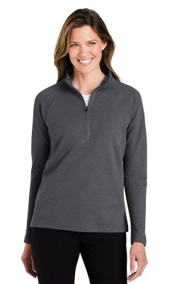 Devon & Jones  DG481WZ  -  Ladies' New Classics Charleston Quarter-Zip