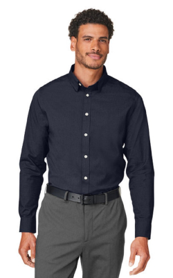 Devon & Jones DG505 - Chemise en popeline Spencer CrownLux Performance®