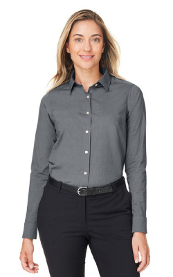 Devon & Jones DG505W - Chemise en popeline Spencer CrownLux Performance® pour femmes