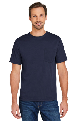 Harriton M118 - Chandail avec protection antiaccrocs et antisalissures