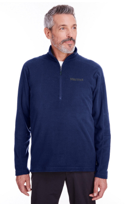Marmot  M12650  -  Men's Rocklin Half-Zip Jacket