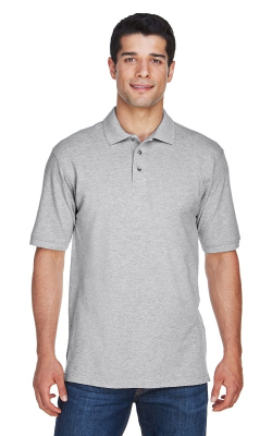 Harriton  M200  -  Men's 6 oz. Ringspun Cotton Piqu Short-Sleeve Polo