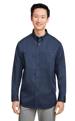 Harriton M585L - Chemise de travail à manches longues Advantage