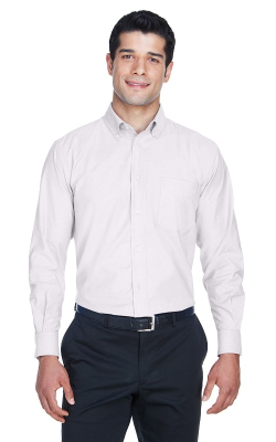 Harriton M600 - Chemise oxford à manches longues