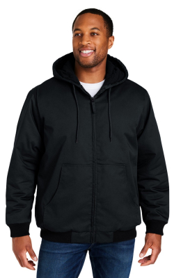 Harriton  M722  -  Unisex ClimaBloc Heavyweight Hooded Full-Zip Jacket