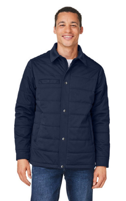 Harriton  M821  -  Unisex Guardian Soft Shell Chore Coat