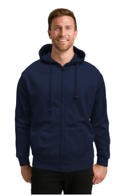 Ideal Apparel M920 - Fleece Full-Zip Hoodie