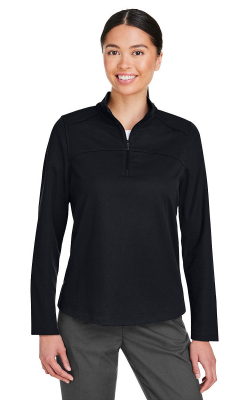 North End NE412W - Haut de performance à fermeture à glissière un quart Express Tech pour femmes