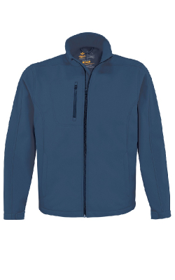 AJM International JY3200 - Manteaux Coquille Souple Performance Saisonniers (Jeunes) 94% Polyester / 6% Spandex, Coquille souple faite de 3 couches contrecollées