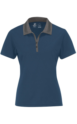 AJM International PF2015 - Women's Performance Two-Tone Polos :: 100% Polyester Pique Knit. 155g/m2 (4.5 oz/yd2)
