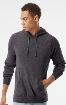 Independent Trading Co. PRM33SBP - Unisex Special Blend Raglan Hooded Pullover Sweatshirt