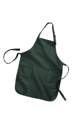 Q-Tees Q4350 - Full-Length Apron with Pockets