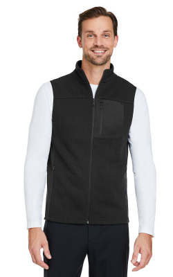 Spyder S17999 - Veste sans manches à fermeture à glissière complète Constant Canyon