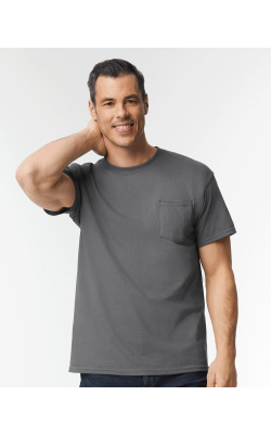 Gildan 5300 - Heavy Cotton™ Pocket T-Shirt
