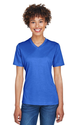 Team 365 TT11HW  -  Sonic Heather Ladie's Performance Tee