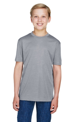 Team 365 TT11HY - T-shirt de performance Sonic cendré pour enfants