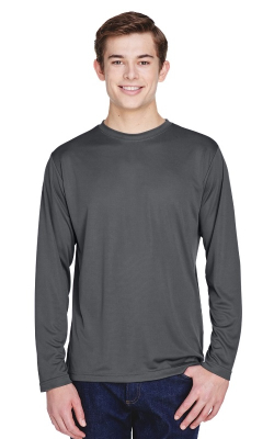 Team 365 TT11L  -  Men's Zone Performance L/S T-Shirt