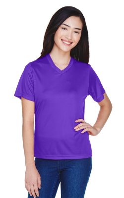 Team 365 TT11W  -  Ladie's Zone Performance V-Neck T-Shirt