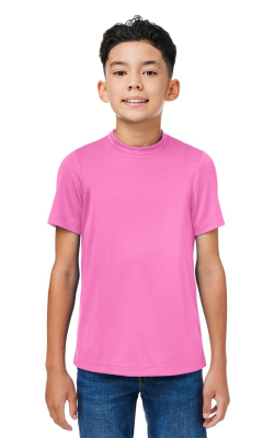 Team 365 TT15Y - T-shirt de performance en maille Zone pour enfants