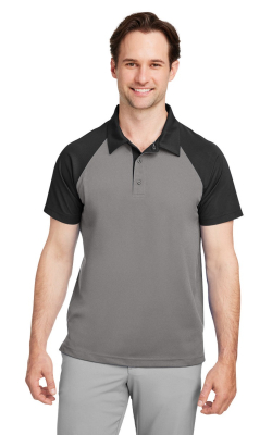 Team 365  TT21C  -  Men's Command Snag-Protenction Colorblock Polo