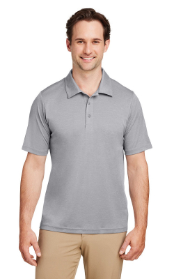 Team 365  TT51H  -  Men's Zone Sonic Heather Performance Polo