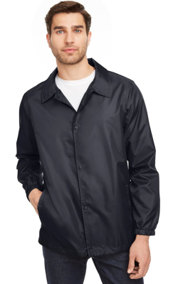 Team 365  TT75  -  Adult Zone Protect Coaches Jacket