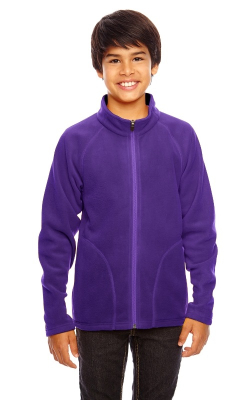 Team 365  TT90Y  -  Youth Campus Microfleece Jacket
