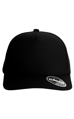 Ideal Caps 060 - Casquette Snapback 5 Panneaux Profil Moyen «BlackHawk»