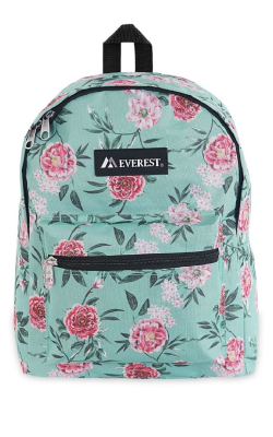 EVEREST 1045KP - Sac à Dos Classique à Motif