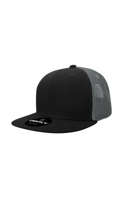 DECKY 1052 - Casquette Camionneur Structurée 6 Panneaux Profil Haut en Acrylique/Polyester