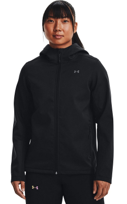 Under Armour 1371594 - Veste coupe-vent à glissière complète Infrared Shield 2.0 ColdGear® pour femmes