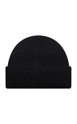 AJM International 1T270M - 50% Viscose / 28% Polyester / 22% Nylon Tuques à rebord PREMIUM Tri-Mélange avec coutures plates