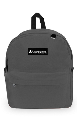 EVEREST 2045DLX - Sac à Dos Classique pour Ordinateur Portable avec Poche Latérale