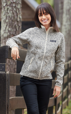 Columbia 208572 - Veste entièrement zippée Sweater Weather™ II pour femme