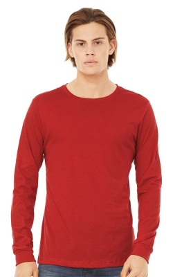 Bella+Canvas 3501  -  Unisex Jersey Long Sleeve Tee