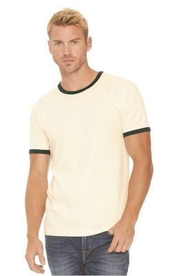 Next Level 3604 - T-shirt Unisexe de style anneau en coton