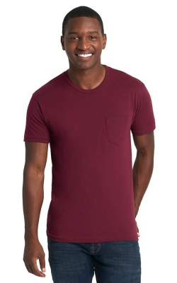 Next Level 3605 - T-shirt Unisexe avec poche en coton