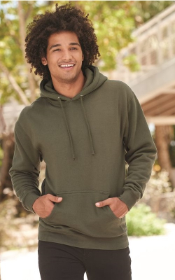 Independent Trading Co. IND4000 - Molleton épais à capuchon unisexe