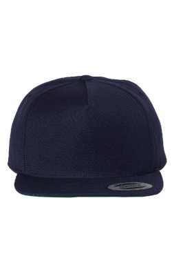 YP Classics 5089M - Casquette à cinq panneaux en mélange de laine