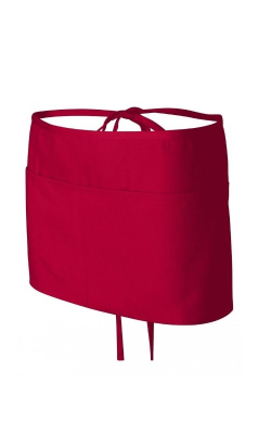 Q-Tees Q2115 - Tablier de taille à 3 poches
