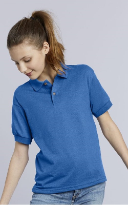 Gildan 8800B - Polo en jersey DryBlend® pour enfants