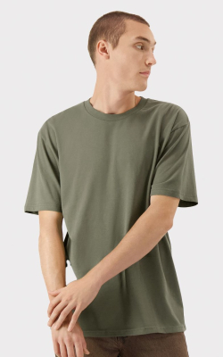 American Apparel 5389 - T-shirt en jersey nuageux suédé